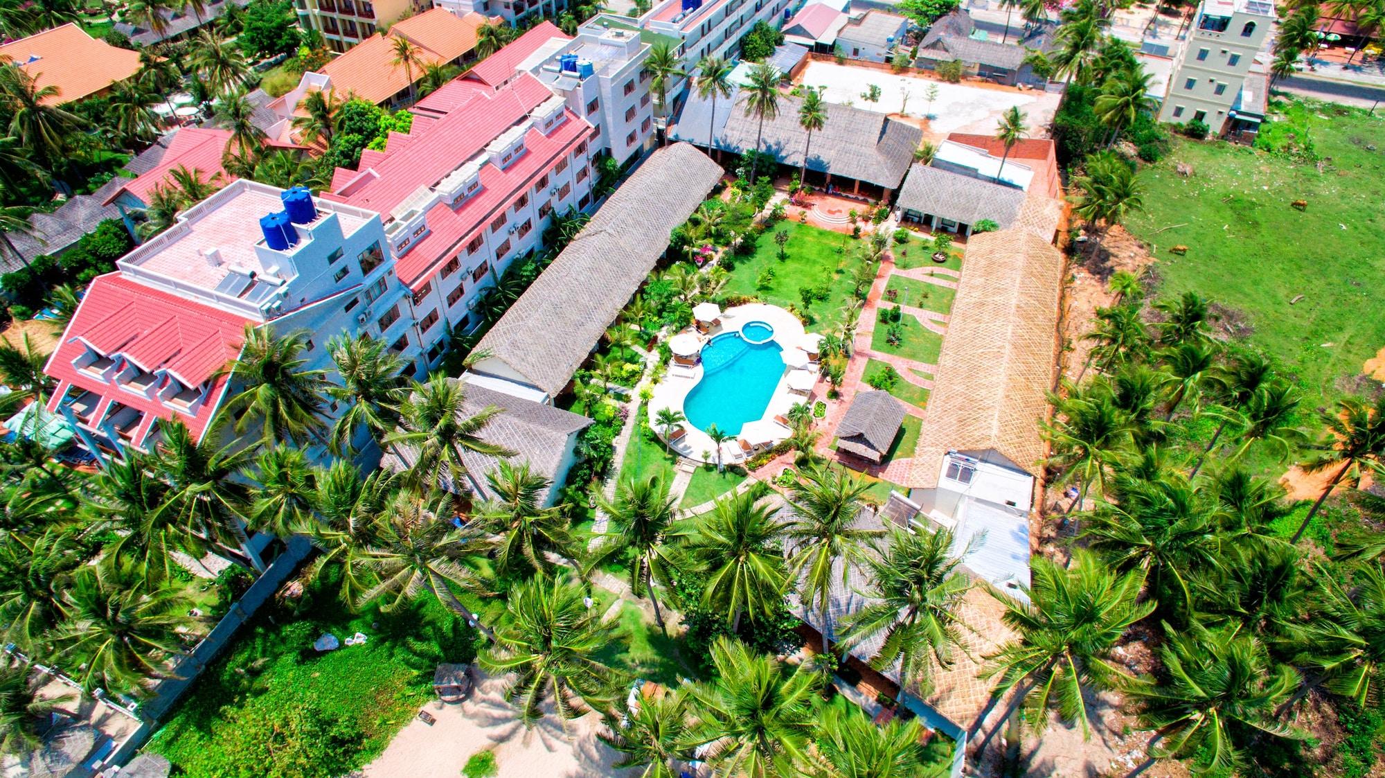 Sun & Sands Beach Hotel Mui Ne Exterior foto