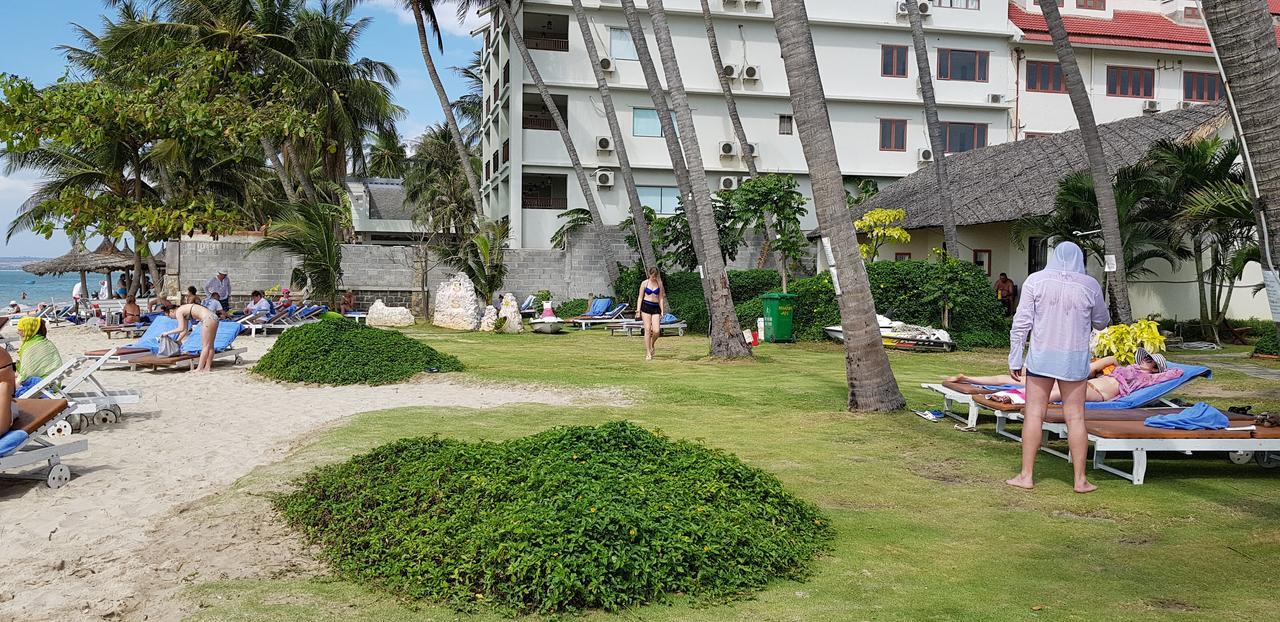 Sun & Sands Beach Hotel Mui Ne Exterior foto